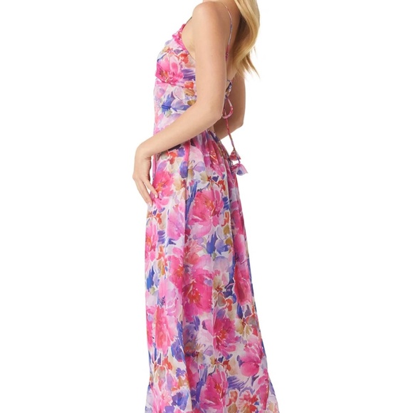 Floral “Negine” maxi dress (Misa Los Angeles) - Picture 4 of 6
